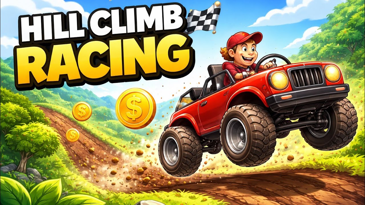 Hill climb racing live streaming 🔴 live #live #shortstream #gaming