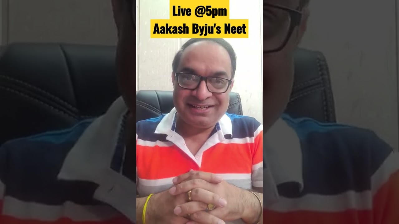 Biomolecules Live @5pm at AAKASH BYJU'S NEET CHANNEL