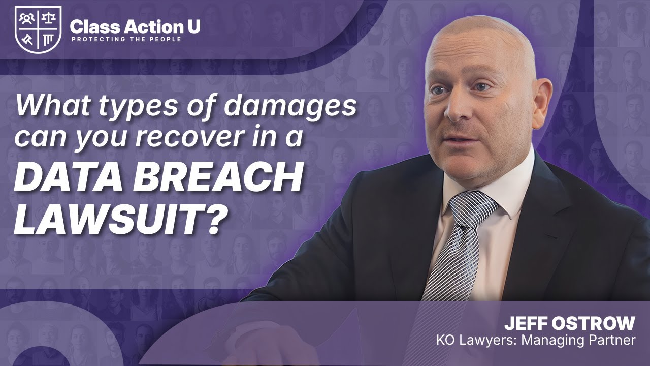 What Type of Damages Can You Recover in a Data Breach Lawsuit?