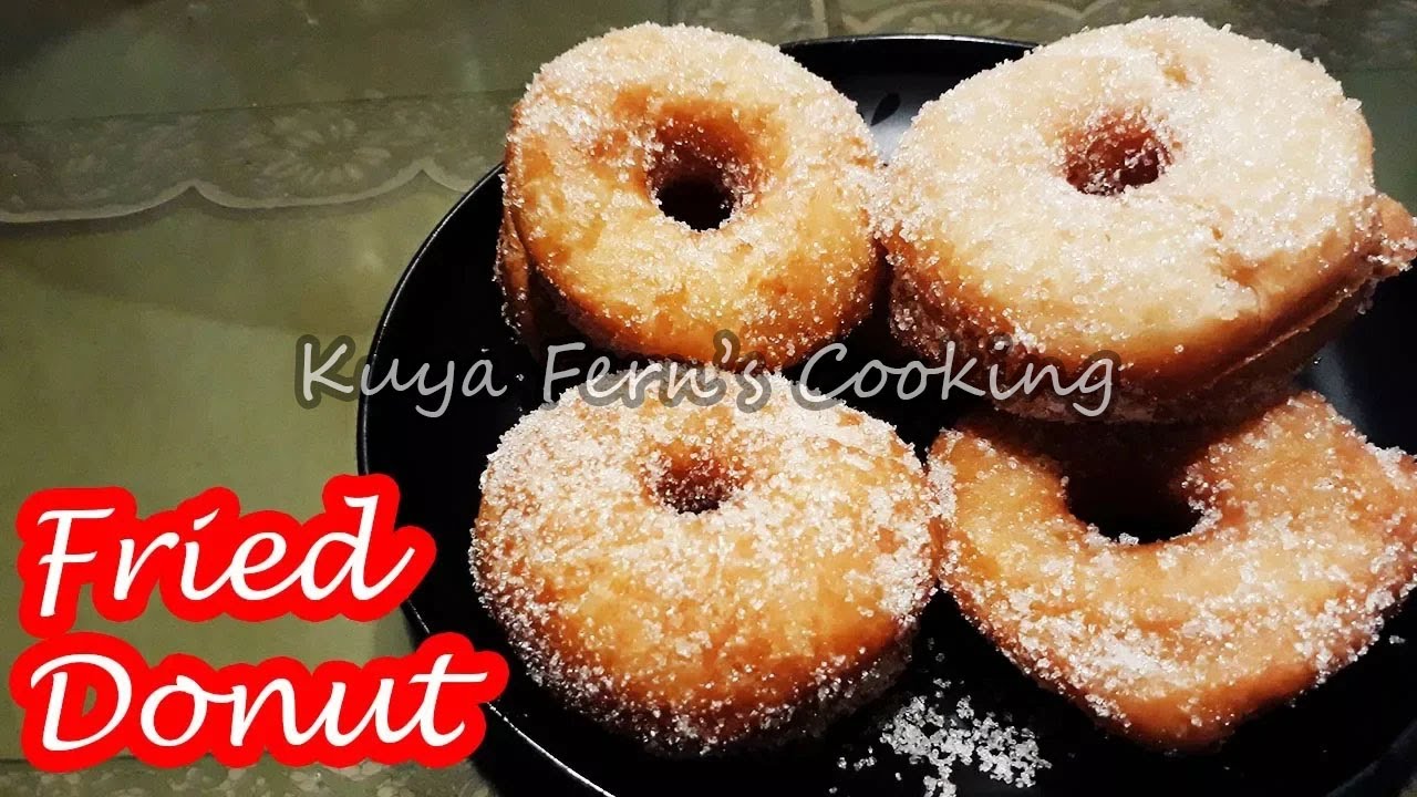 FRIED DONUT!!!
