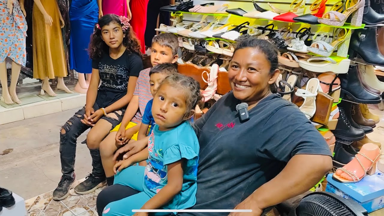 Mira Lo Que Hicieron Los Hijos de Nora En la Zapatería 😩