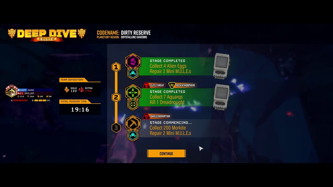DRG EDD Driller True Solo | Dirty Reserve