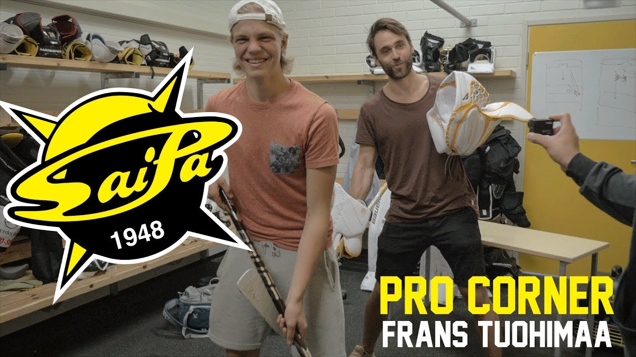 Entiset lupaukset - PRO Corner - Frans Tuohimaa (SaiPa) 1/3