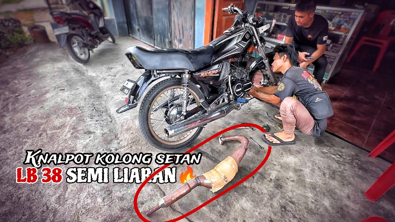 BEGINI SUARA GARING DAN RENYAHNYA KNALPOT KOLONG SETHAN LB 38 SEMI LIARAN🔥 - Kokoina Garage Medan