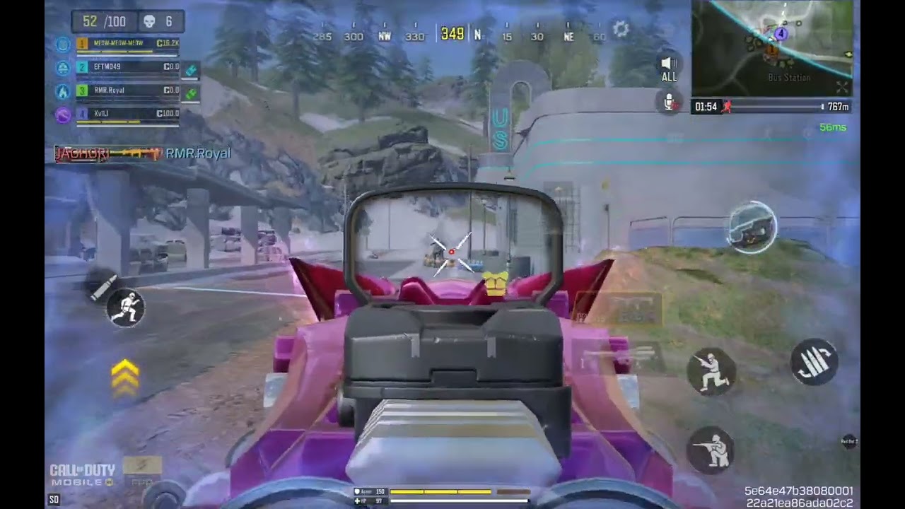 Codm Meow Meow Meow simple gameplay