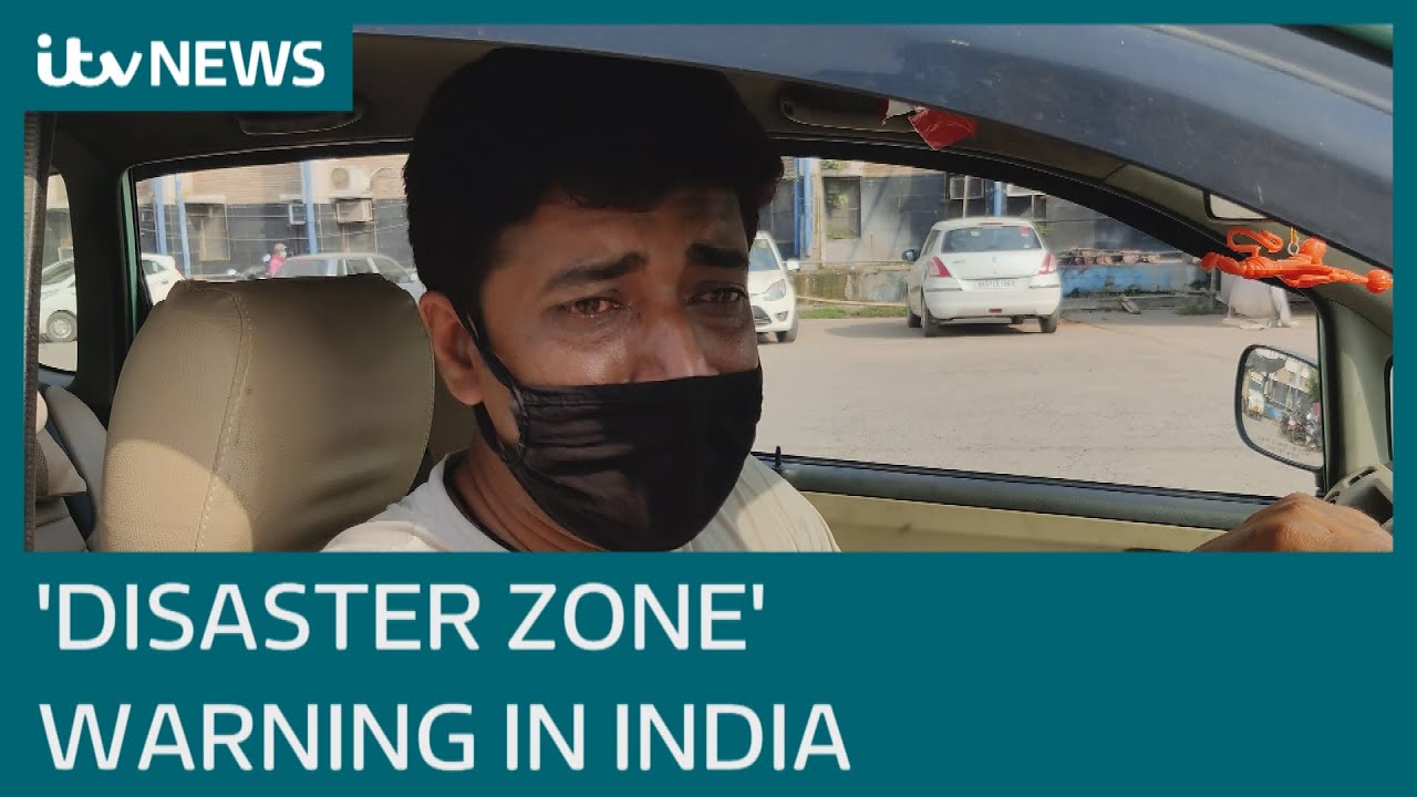Covid: India faces 'disaster' as cases surge and hospitals suffer oxygen shortage | ITV News