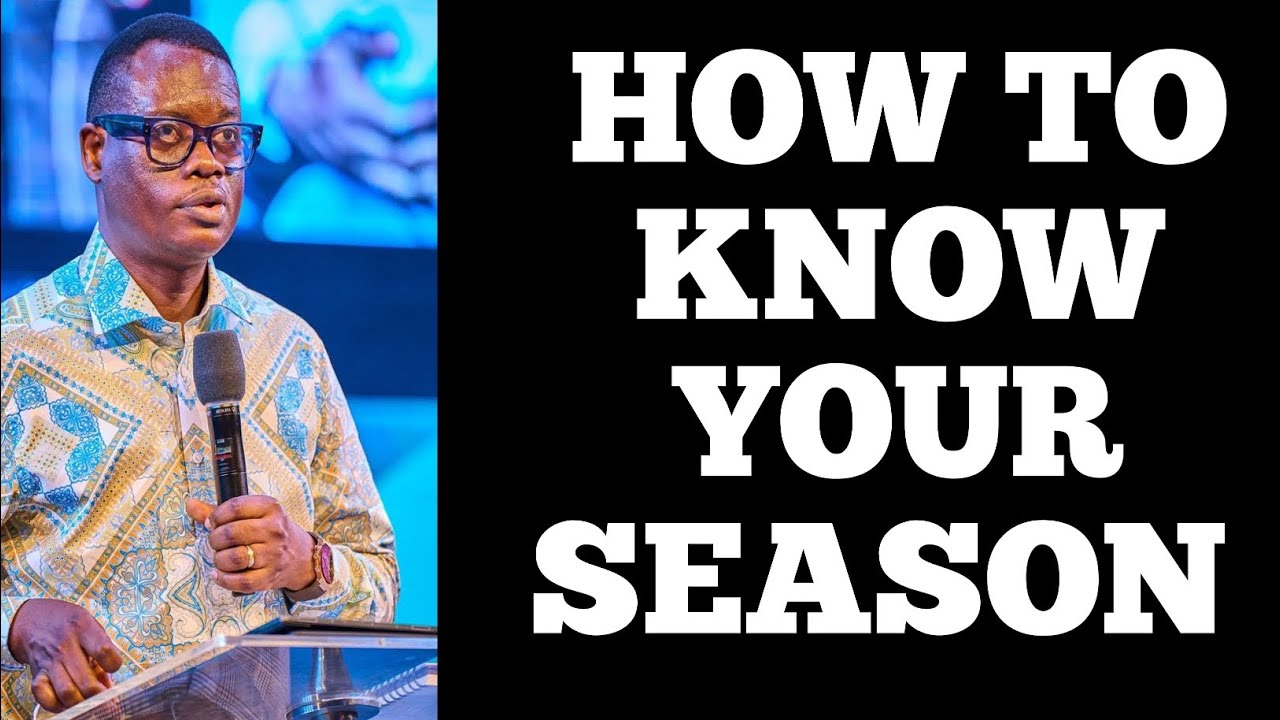 HOW TO KNOW YOUR SEASON/Apostle arome osayi #aromeosayi #apostlearomeosayi #love