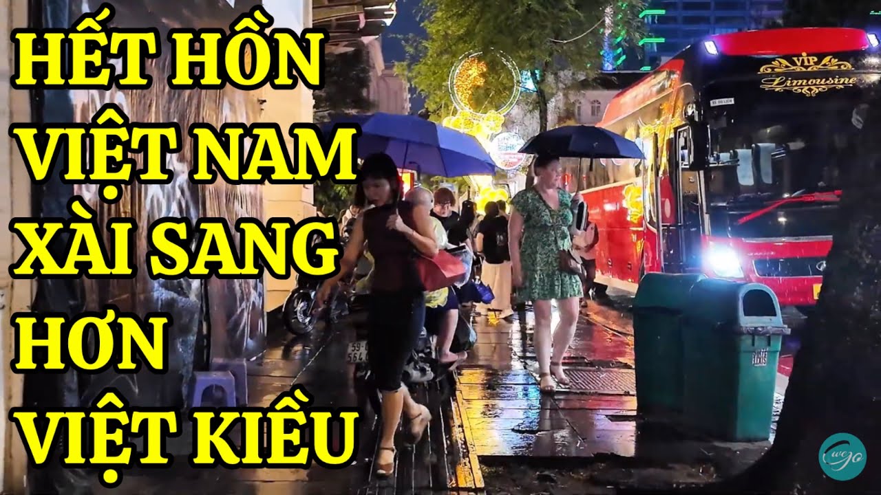 Hết Hồn NGƯỜI SÀI GÒN XÀI TIỀN NHƯ NƯỚC VIỆT NAM XÀI SANG HƠN VIỆT KIỀU