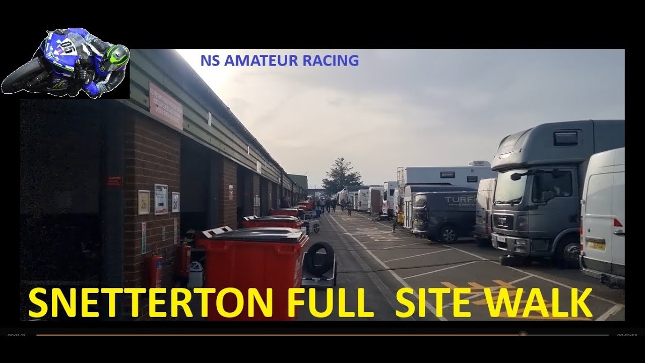 No limits racing  weekend .Snetterton paddock walk,