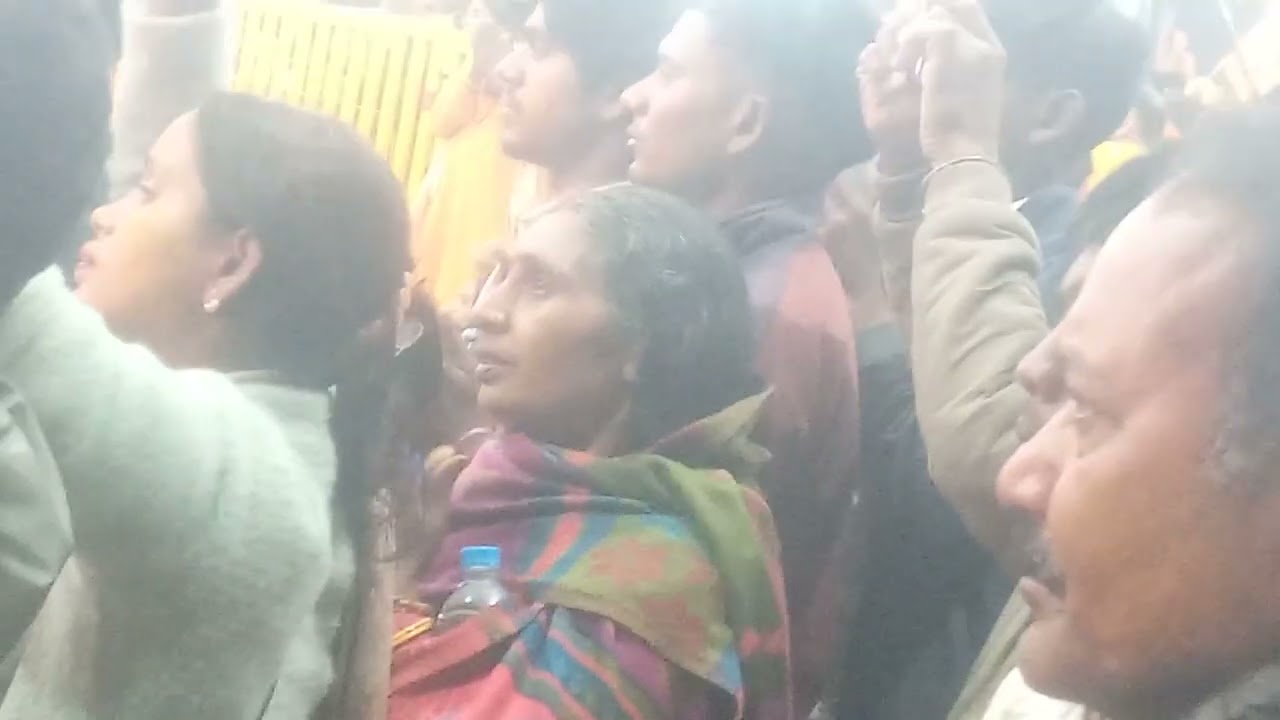 लता मंगेशकर बागेश्वर धाम स्टेज सो जागरण |