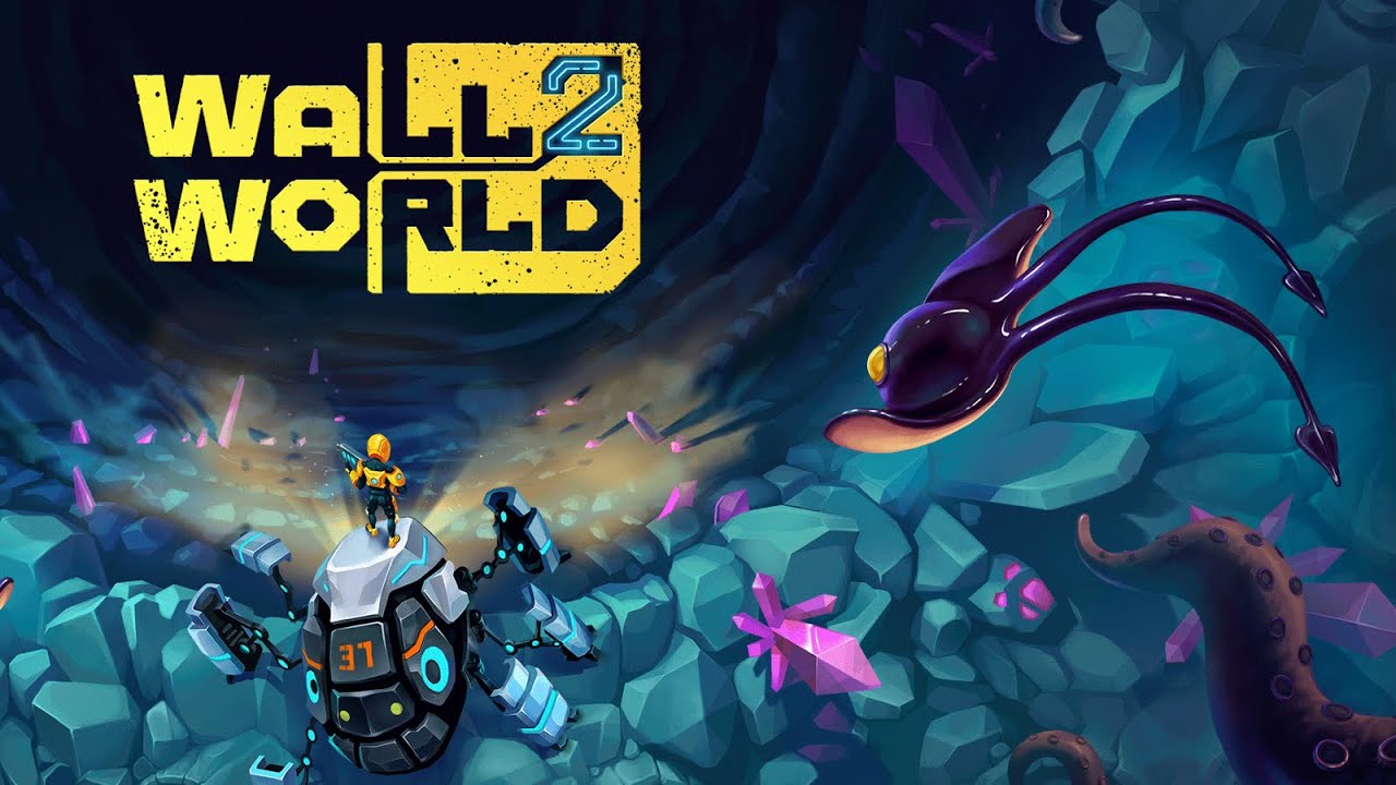 ПОРА ВНУТРЬ СТЕНЫ! - ПРОХОЖДЕНИЕ WALL WORLD 2
