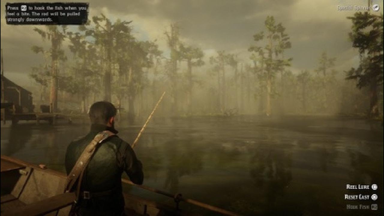 Red Dead Redemption 2 Channel Catfish caught!!
