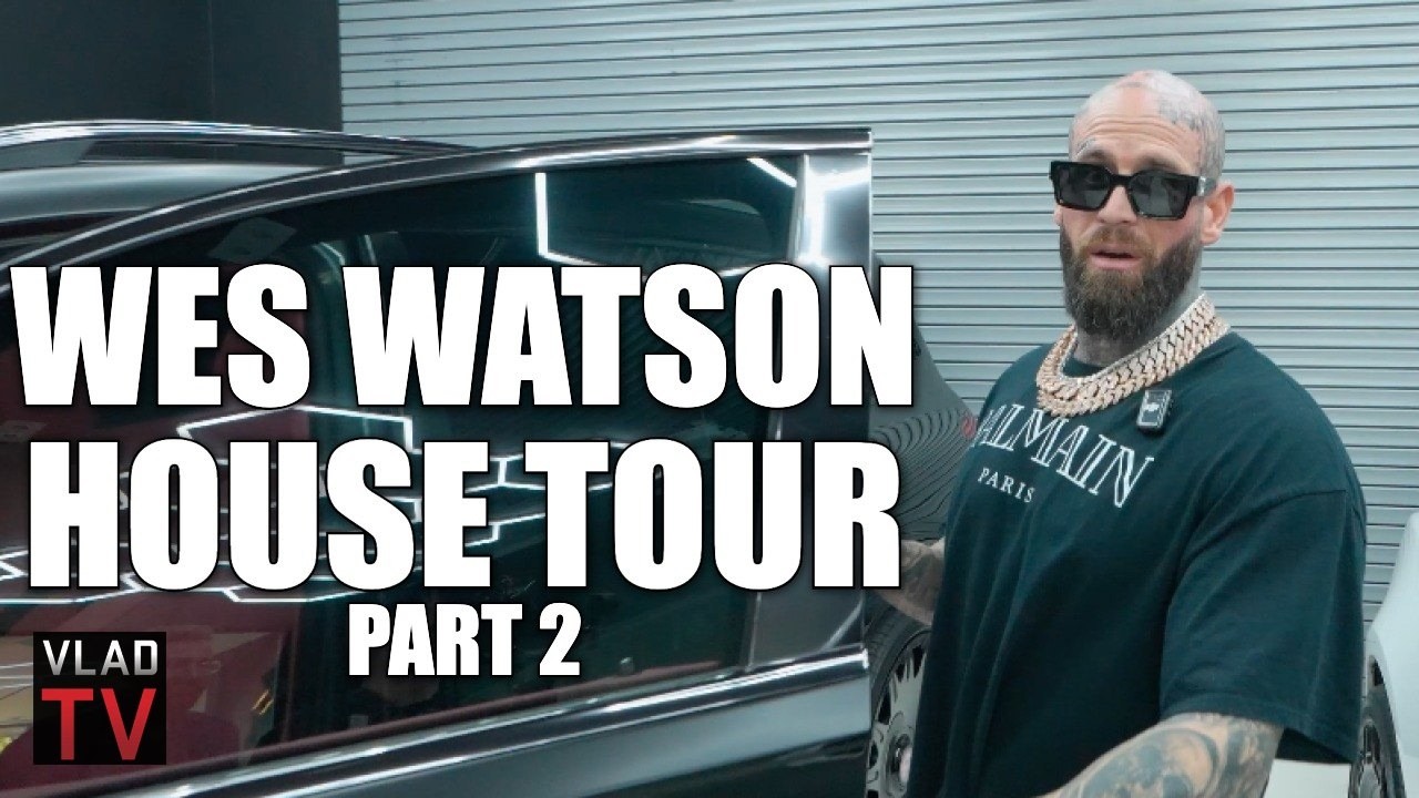 Wes Watson Shows His $3M Car Collection with Rolls Royce, Maybach & Lamborghinis (Part 2)