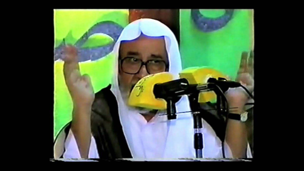 كلمة آية الله د.عبدالهادي الفضلي  في الشيخ د.الوائلي