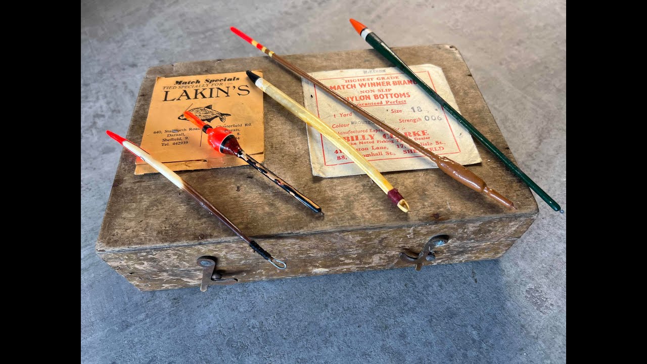 What a vintage tackle box tells us about FISHING MORE OFTEN  🎣 😎