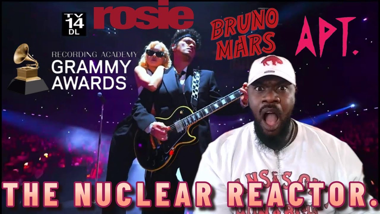 🔥🔥❤️❤️ 2026 GRAMMYs Rosé and Bruno Mars ROCK OUT With 'APT ' REACTION