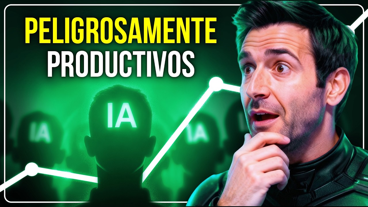 El trabajo de 2 MESES en 4 HORAS 🤯 La IA trabaja por ti
