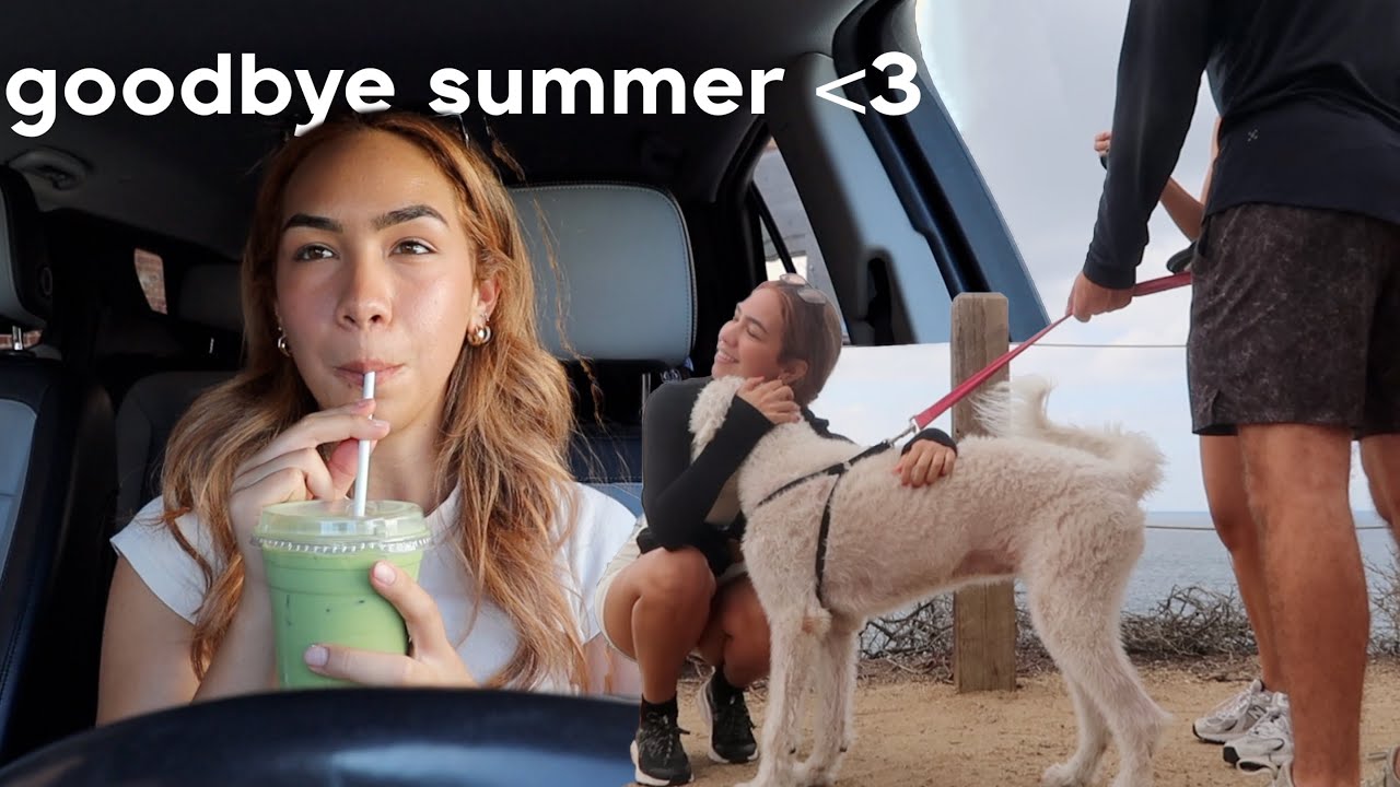 my last week of summer