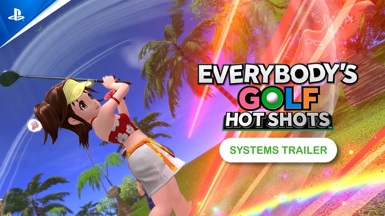 Everybody's Golf Hot Shots - Systems Trailer | PS5 Games