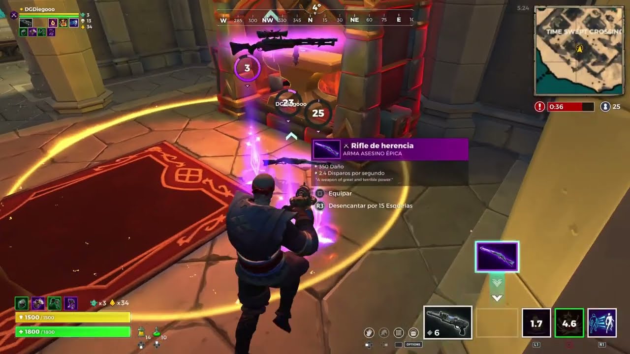 Realm Royale 13 Kills in 5 Minutes Battle Royale PS5