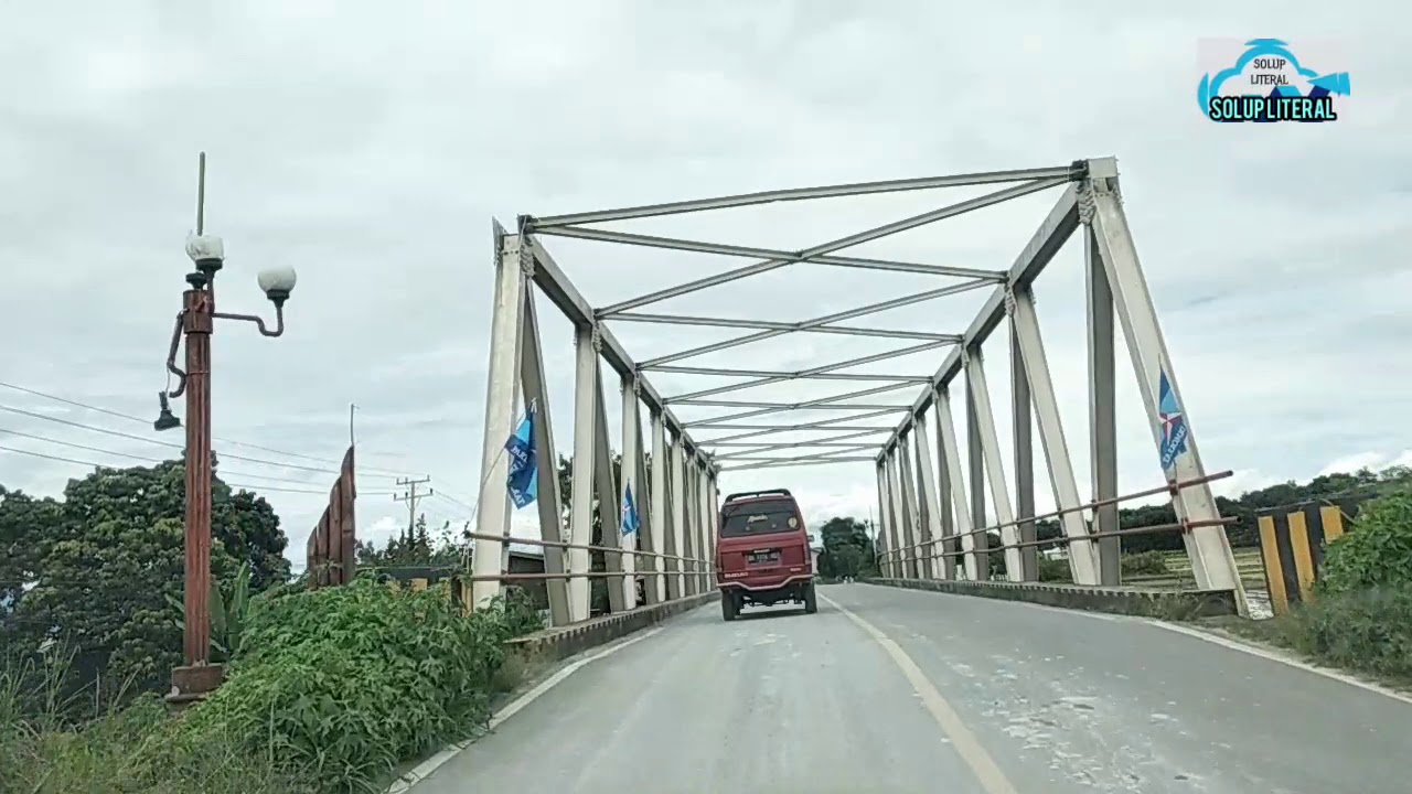 Keliling Pulau Samosir Part #9: Kota Pangururan - Parbaba