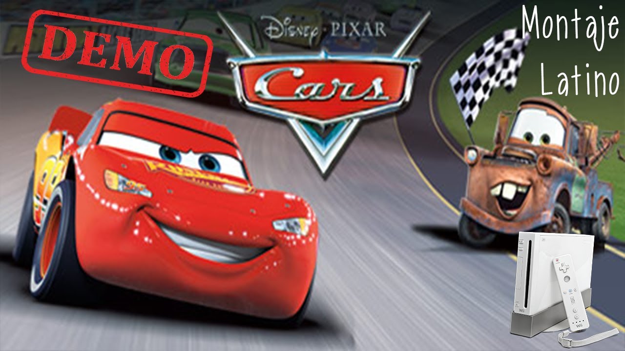 Cars: El Juego - Versión Demo Wii (Montaje Latino)