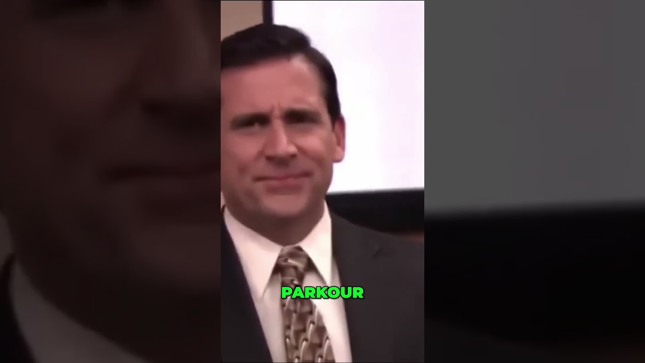 10 Parkour Tips and Tricks to Stay Active and Fit #theoffice #theofficemoments #theofficebloopers