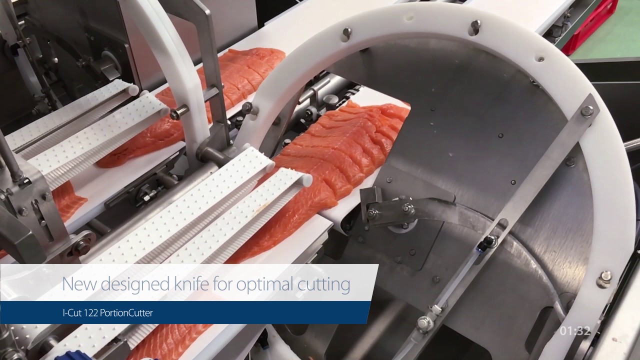 I-Cut 122 PortionCutter Salmon – Taking portioning to the next level