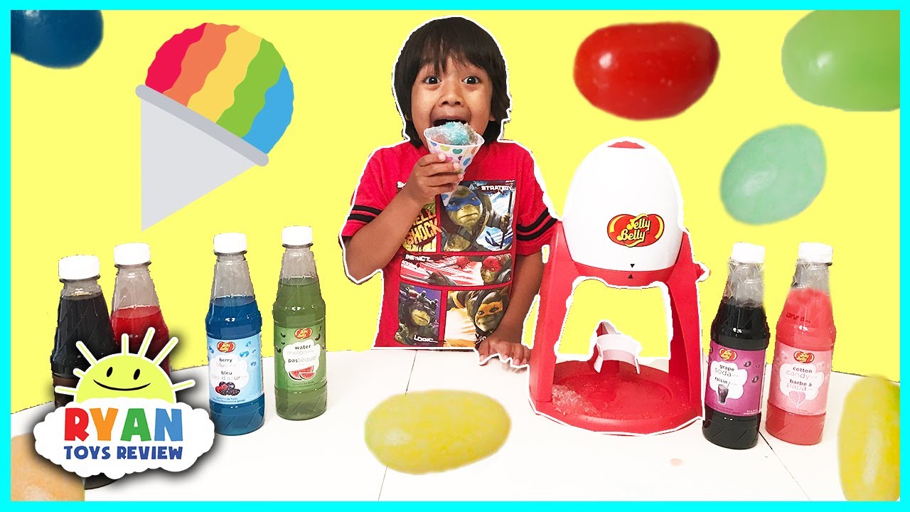 Jelly Belly Candy Electric Snow Cone Maker!