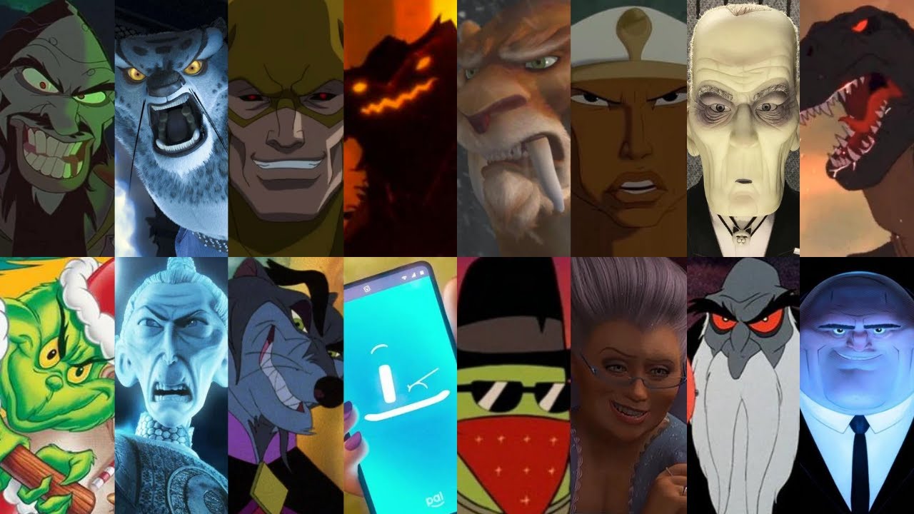 Defeats of My Favorite Animated Non-Disney Movie Villains Part 1