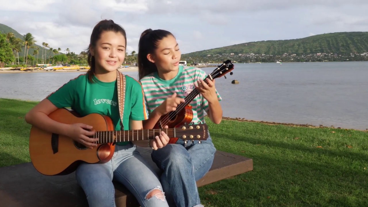 Make Me Say - Cover | Tegan and Kaylen on Their Kanile`a and Islander Instruments|