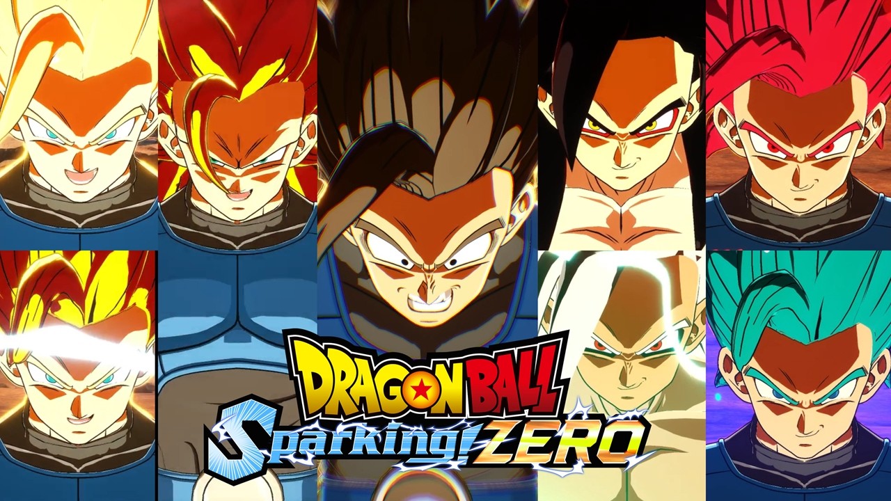 Sparking Zero Mods - NEW Improved Shallot + SS4 - SS5 Showcase