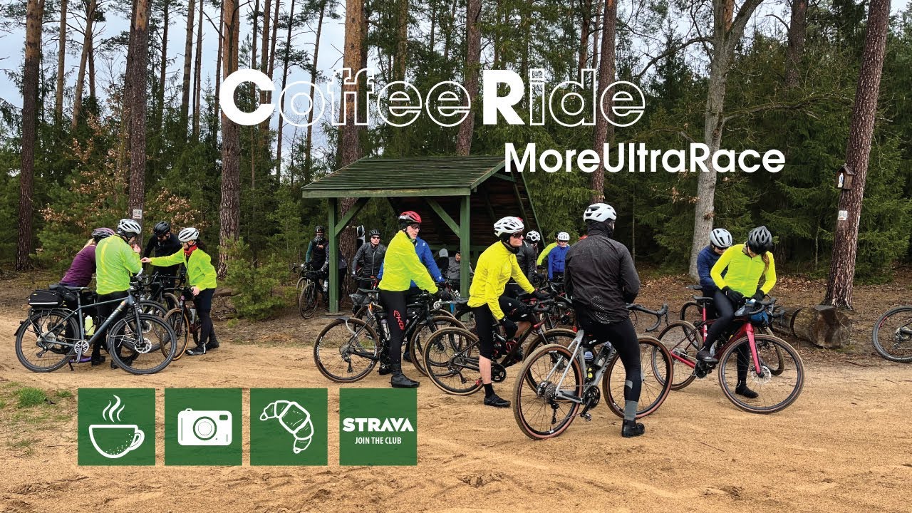 CoffeeRide MoreUltraRace Stoczek - druga ustawka gravelowa w okolicy Podlasia.