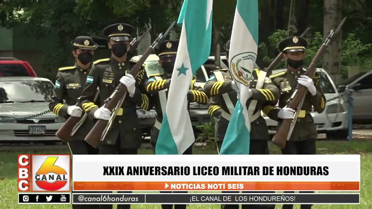 Liceo Militar de Honduras celebra su trigésimo aniversario
