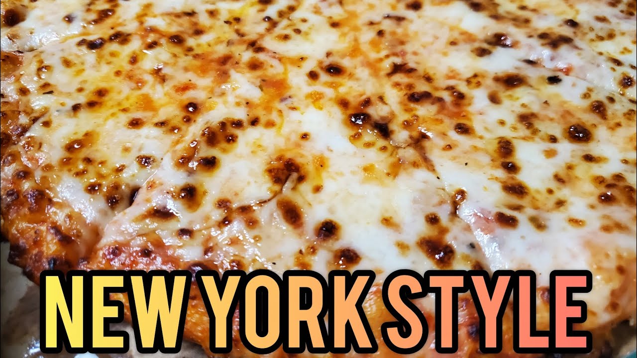 The Complete Papa John's Review: New York Style Crust