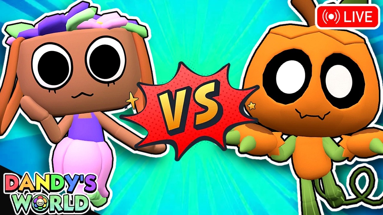Dandy's World - Which Event Main IS THE BEST?! (Public Runs)