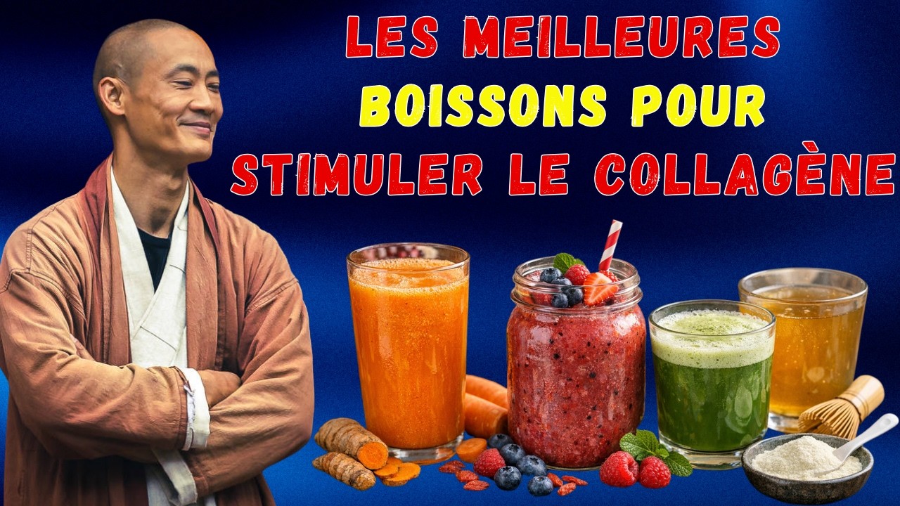 BOISSONS : Riches en COLLAGÈNE : Obtenez une peau éclatante dès maintenant | Shi Heng Yi