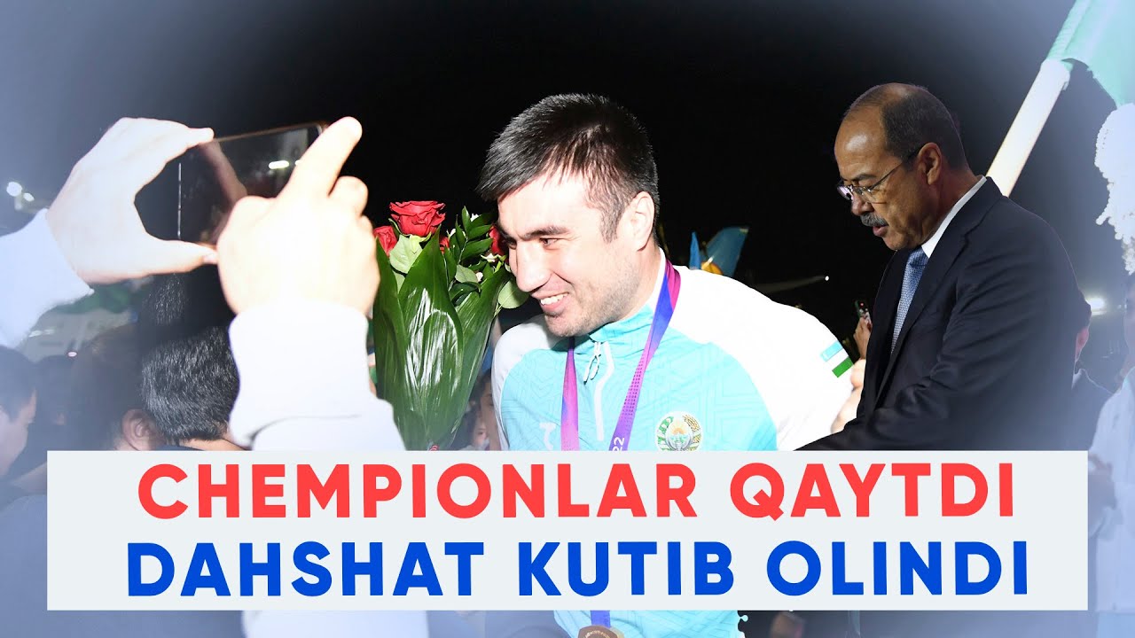 Rekord qayd etgan O'zbekiston terma jamoasi DAHSHAT kutib olindi!