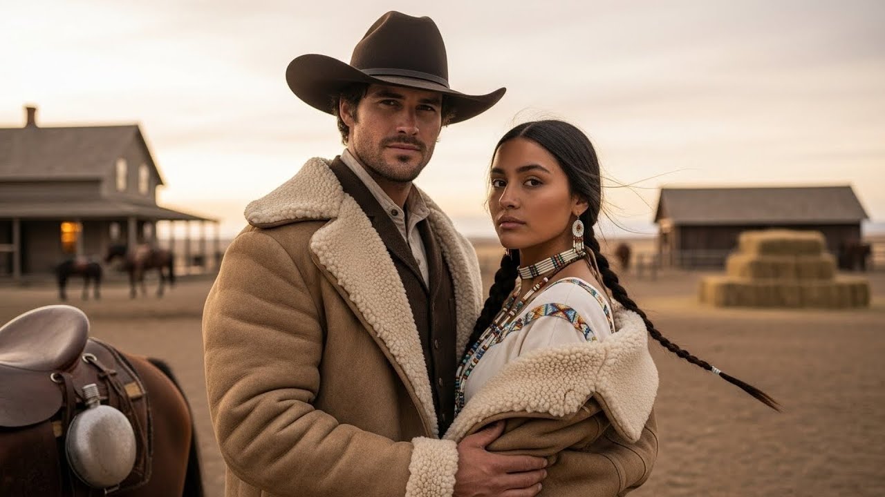Cowboy Gave His Winter Coat To A Cold Apache Woman, Next Week She Came Back Wearing A Wedding Dress
