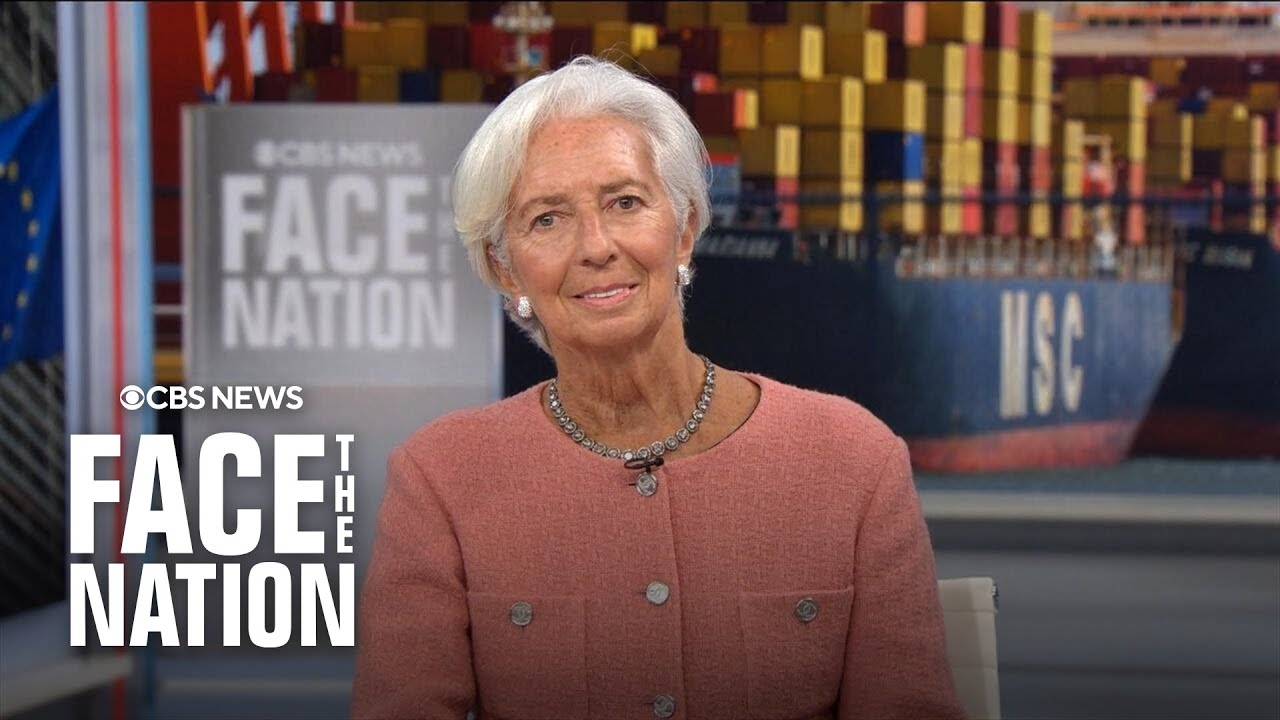European central banker Lagarde argues 