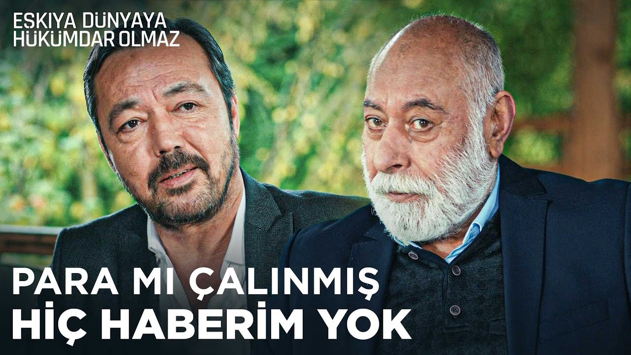 Hamdi Baba çaldığı paraların üstüne yatıyor - Eşkıya Dünyaya Hükümdar Olmaz 173. Bölüm