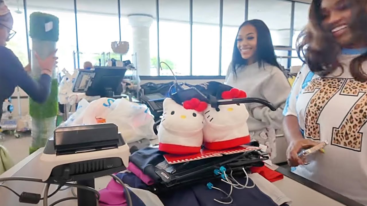 I took jalece on a surprise shopping spree.... *must watch*