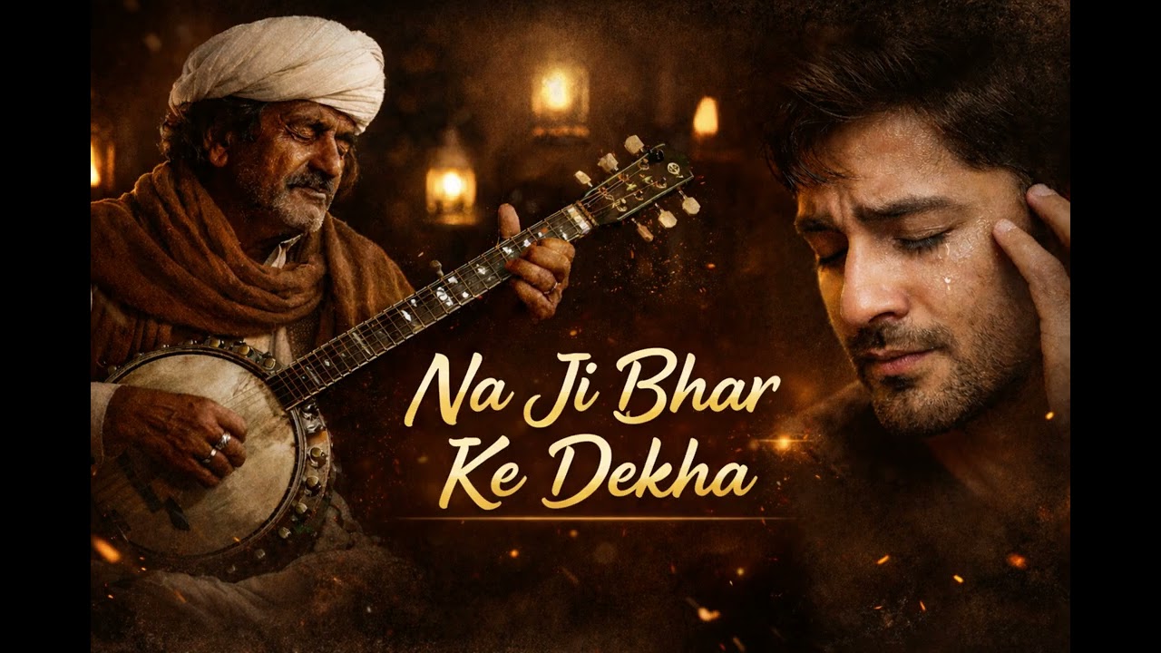 Na Ji Bhar Ke Dekha #song #music #urdu #hindisong