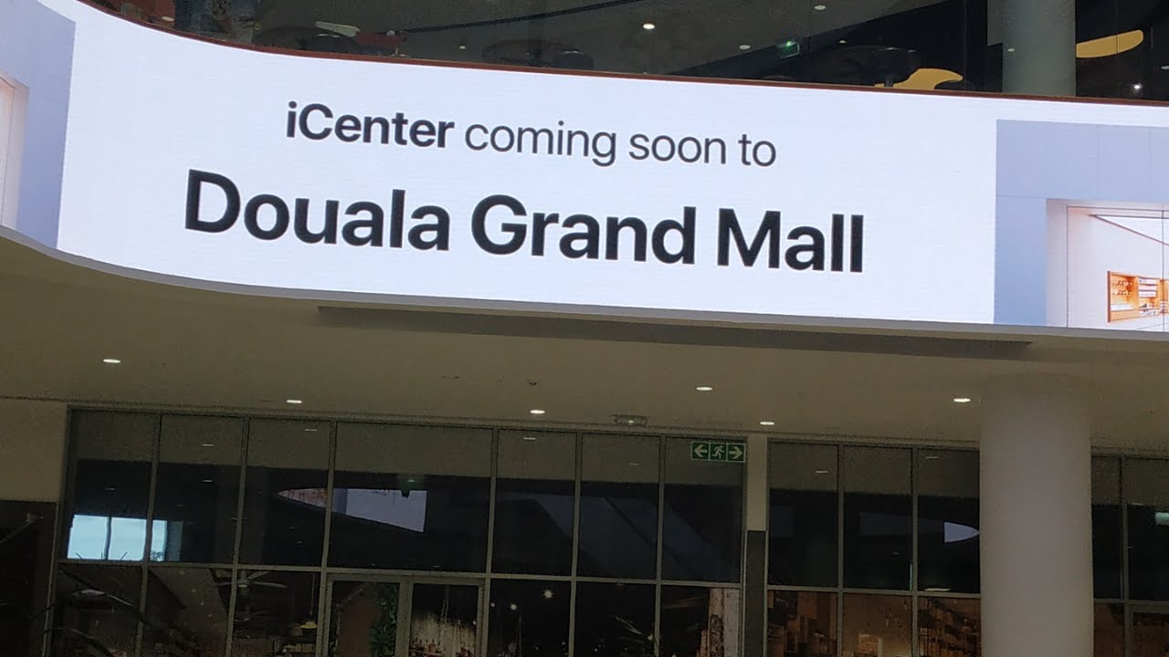 Vlog#1 Visite du Grand Mall de Douala/Cameroun// Magny Mode de Vie