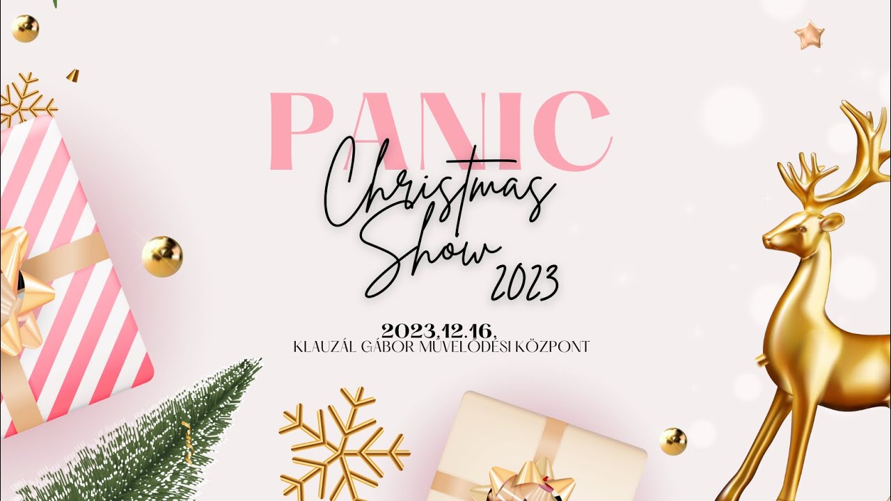 Panic Christmas Show 2023 - Tanári blokk