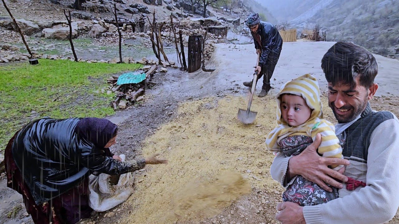 🥺A rain of sadness&hellip; Hujjat&rsquo;s tears on a day that will never be forgotten 🌧️💔
