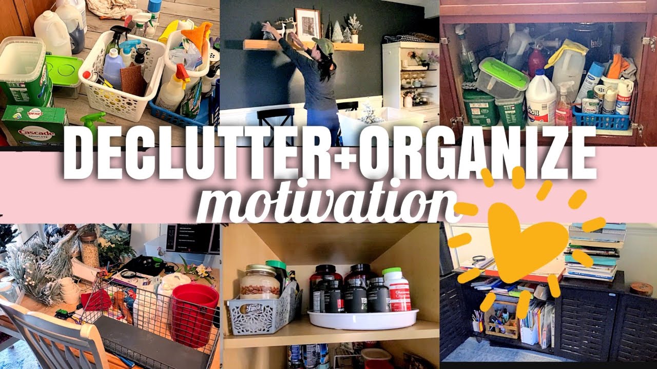 *NEW* ORGANIZE DECLUTTER CLEAN SPRING CLEANING 2023 HOMEMAKING MOTIVATION