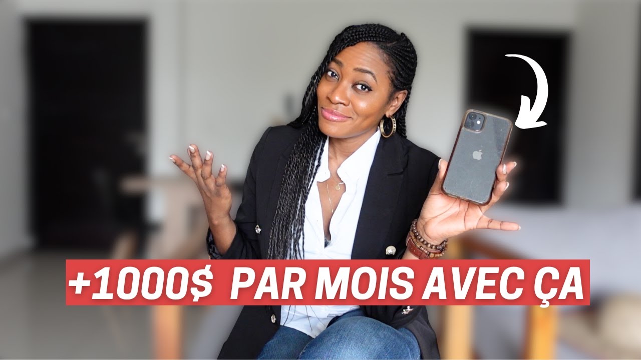 3 Activités FACILES avec ton téléphone pour augmenter tes revenus DÈS AUJOURD'HUI!