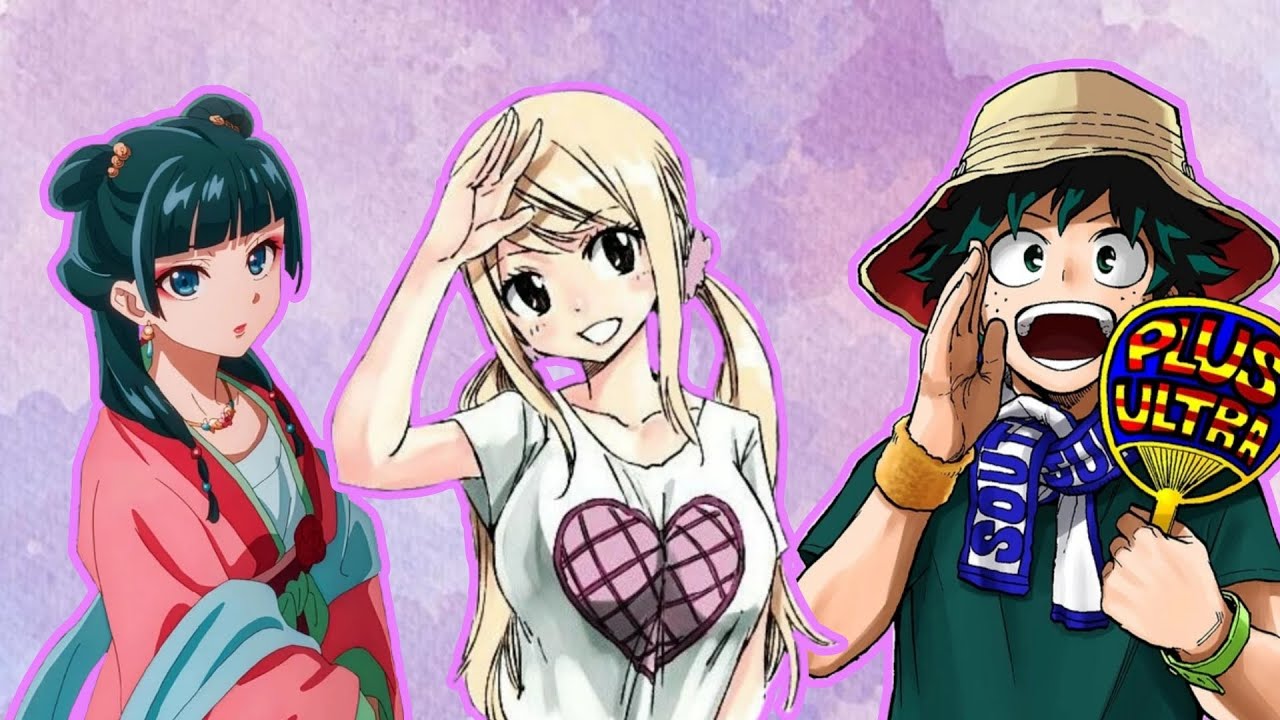 Un MANGA, mon personnage PRÉFÉRÉ