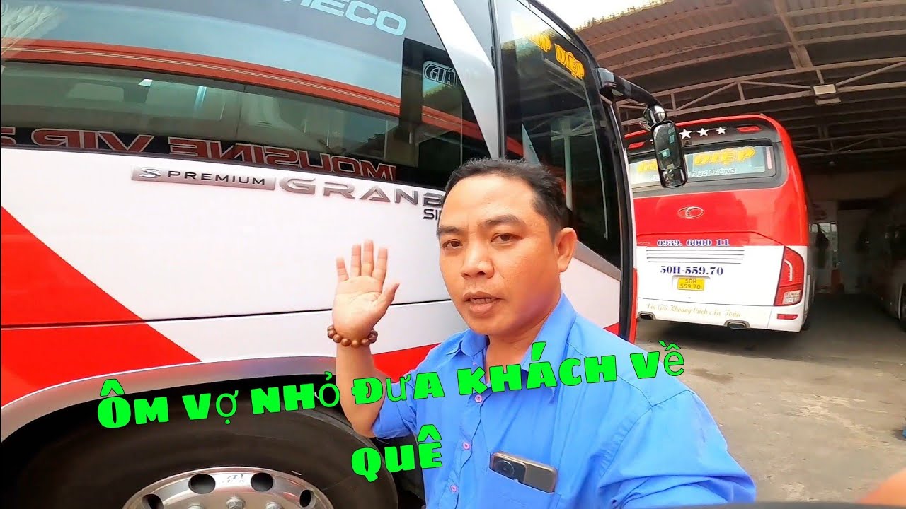 Hành trình đưa khách về quê ăn Tết !